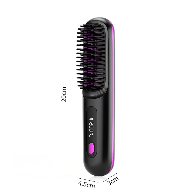 Portable Straightener Brush