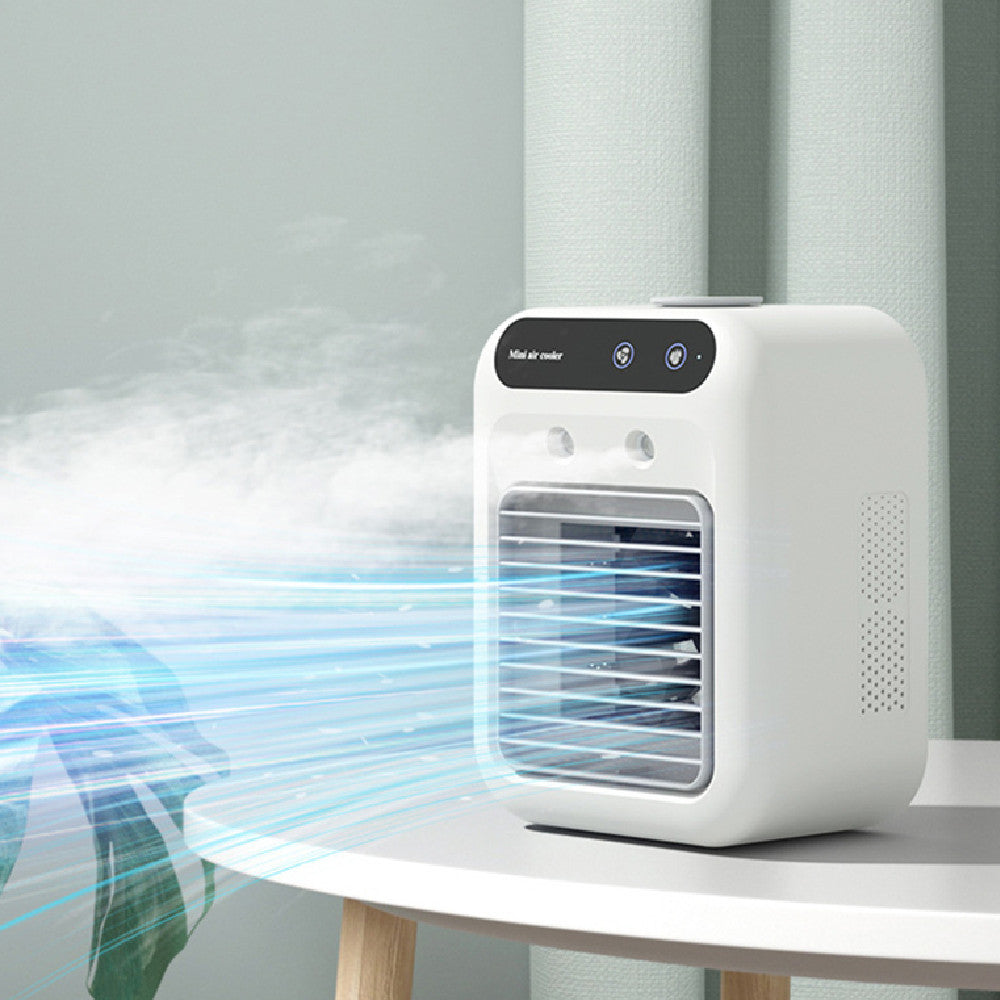 Portable Air Conditioner & Cooler Fan for Room, Office, or Car
