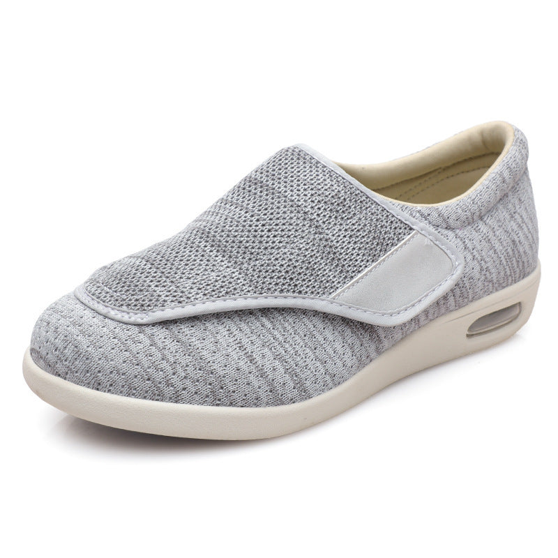 Fat And Widened Foot Thumb Valgus Elderly Shoes
