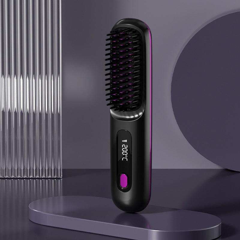 Portable Straightener Brush