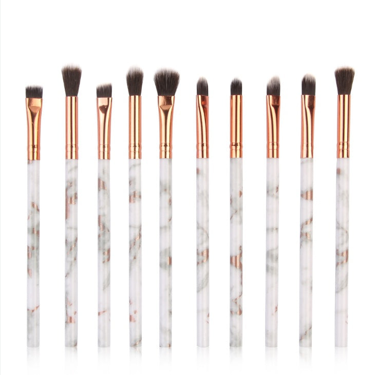 MAANGE 10-Piece Multifunctional Makeup Brush Set