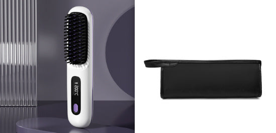 Portable Straightener Brush