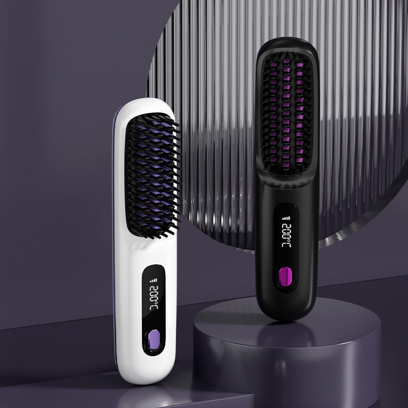 Portable Straightener Brush
