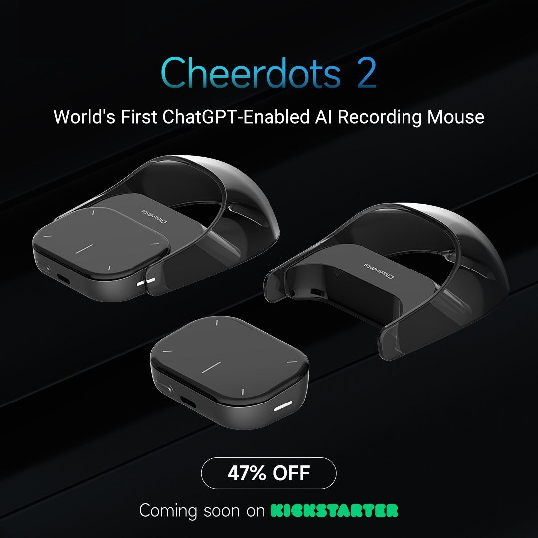 Smart AI Magnetic Split Air Mouse