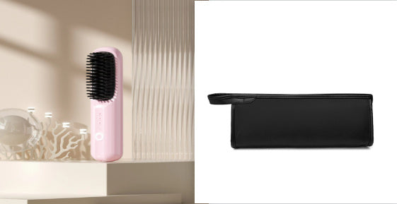 Portable Straightener Brush