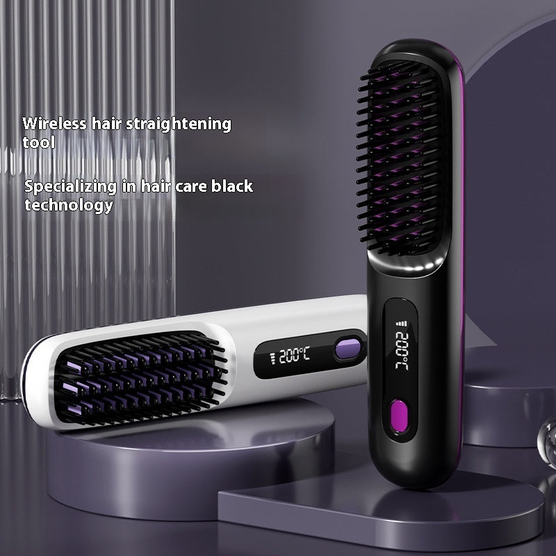 Portable Straightener Brush