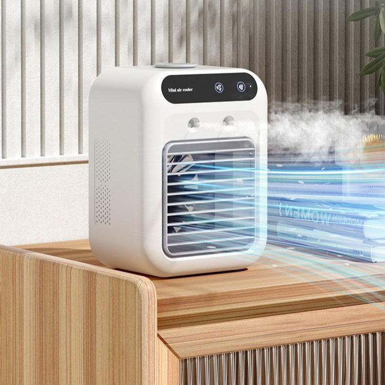 Portable Air Conditioner & Cooler Fan for Room, Office, or Car