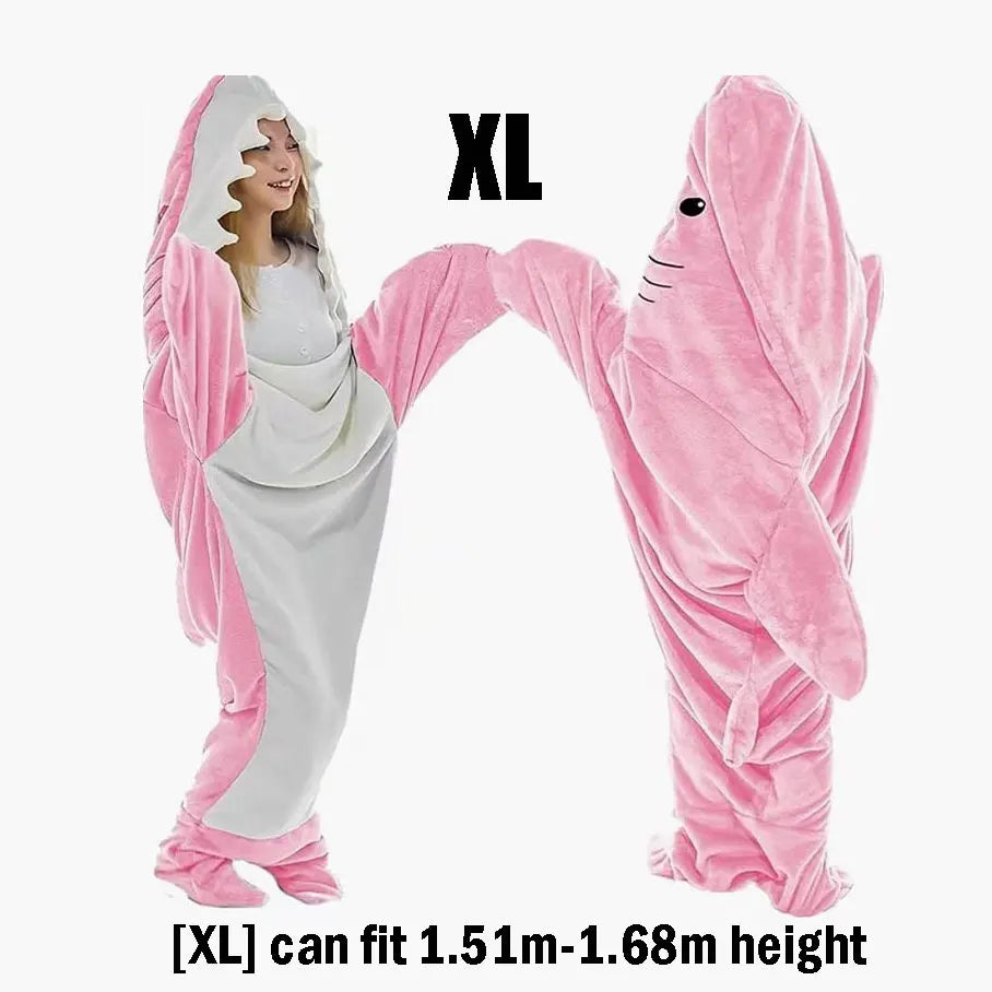 Wearable Shark Blanket Sleeping Bag