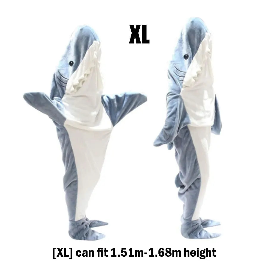 Wearable Shark Blanket Sleeping Bag