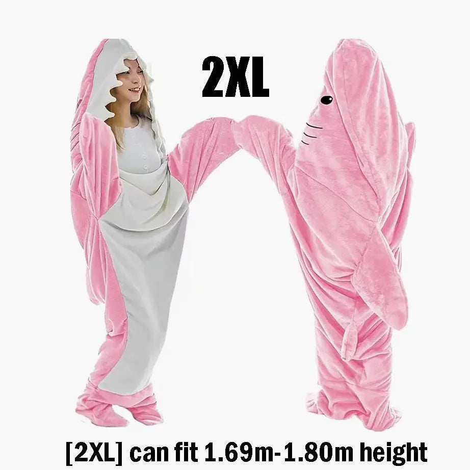 Wearable Shark Blanket Sleeping Bag