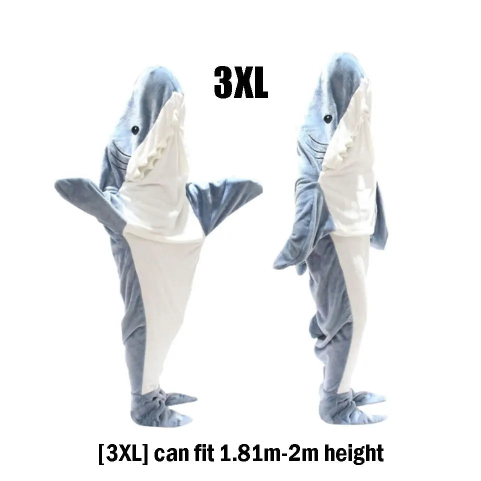 Wearable Shark Blanket Sleeping Bag