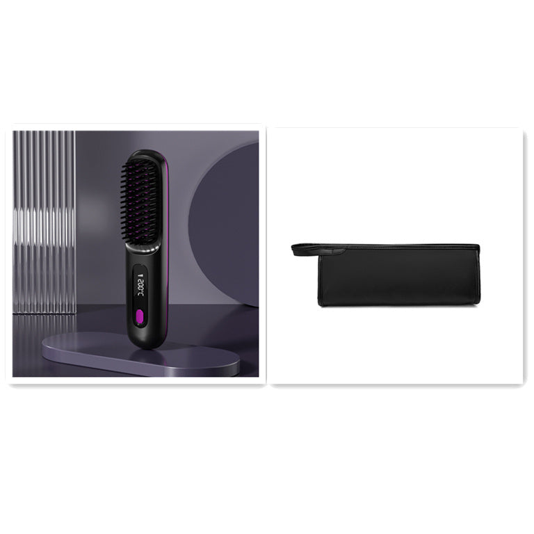 Portable Straightener Brush