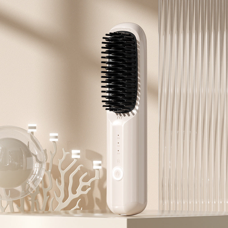 Portable Straightener Brush