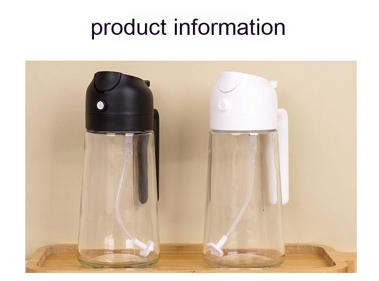 2 in 1 Oil Spray Dispenser