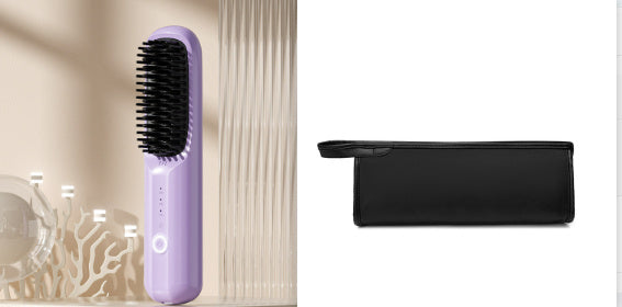 Portable Straightener Brush