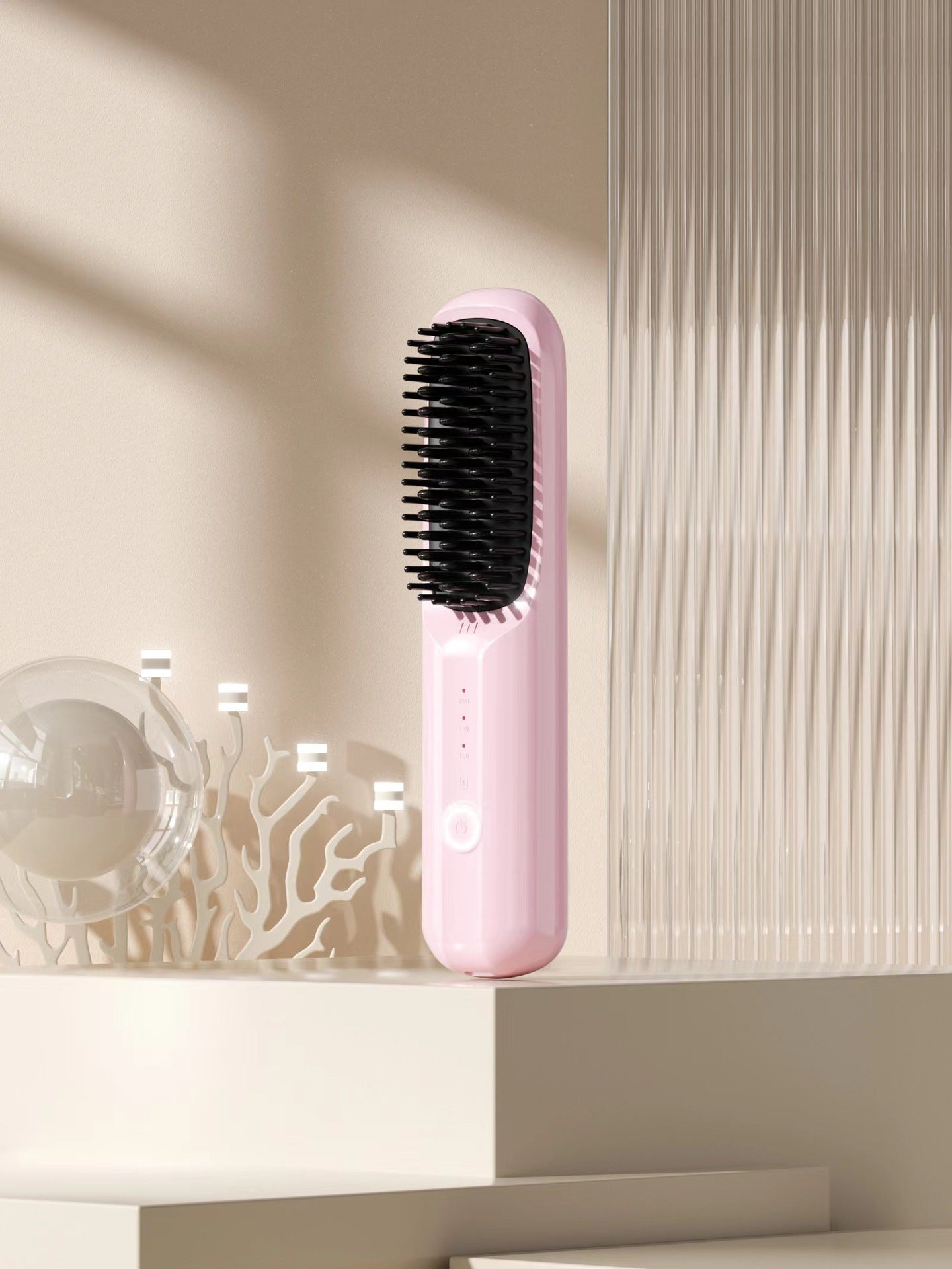 Portable Straightener Brush