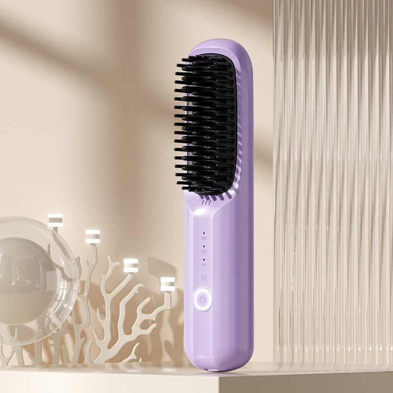 Portable Straightener Brush