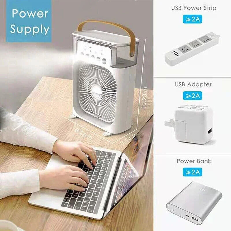 Portable Air Cooler Fan