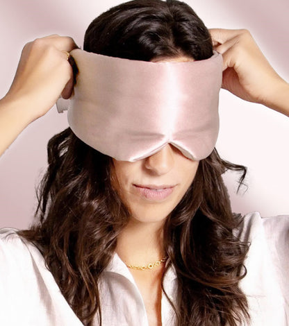 Deep Sleep Silk Mask
