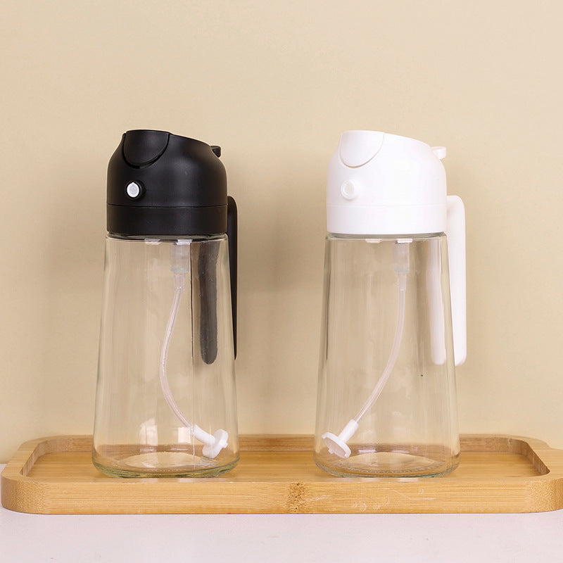 2 in 1 Oil Spray Dispenser