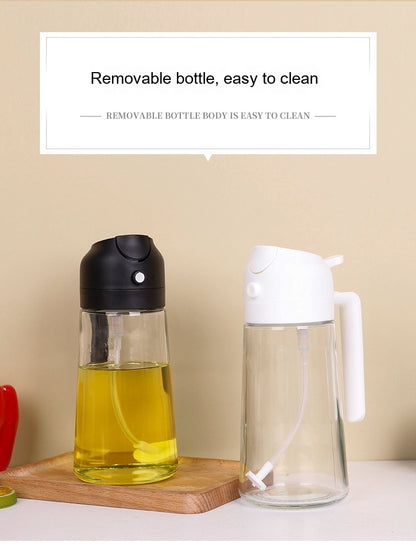 2 in 1 Oil Spray Dispenser