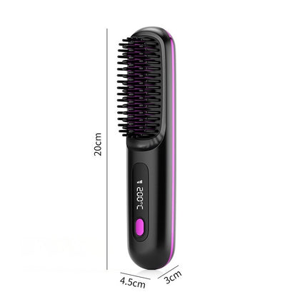 Portable Straightener Brush