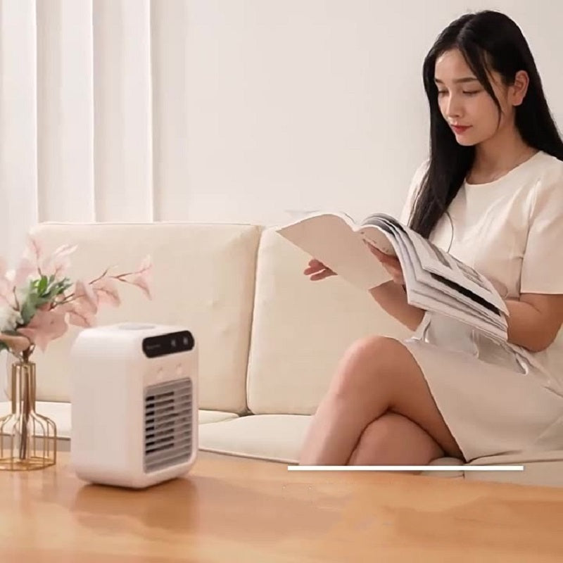 Portable Air Conditioner & Cooler Fan for Room, Office, or Car