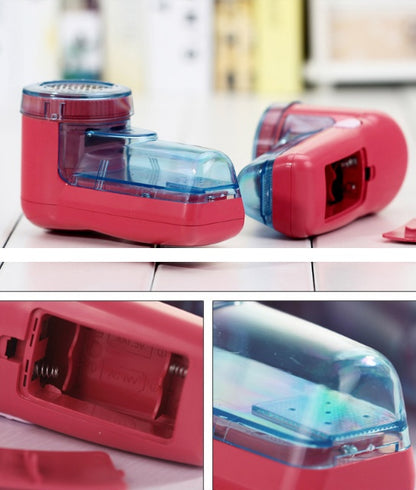Portable Electric Lint Remover for Clothing & Sweaters