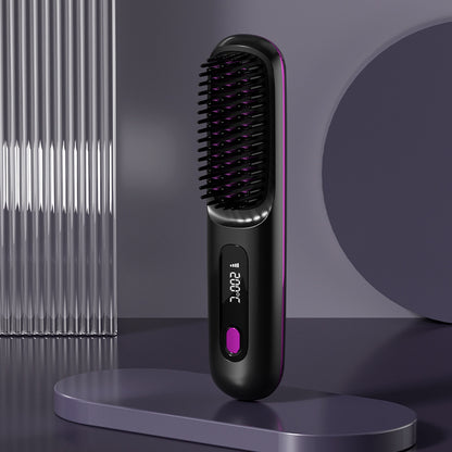 Portable Straightener Brush