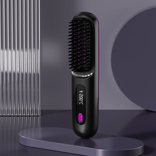 Portable Straightener Brush