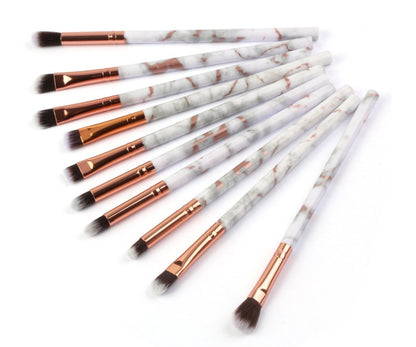 MAANGE 10-Piece Multifunctional Makeup Brush Set