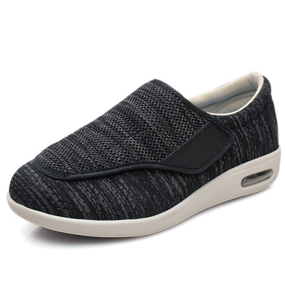 Fat And Widened Foot Thumb Valgus Elderly Shoes