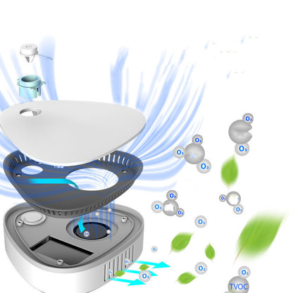Odour Remover Machine