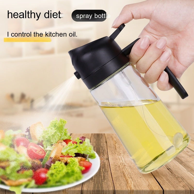 2 in 1 Oil Spray Dispenser