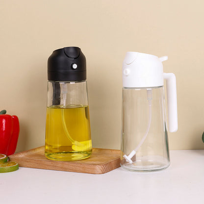 2 in 1 Oil Spray Dispenser