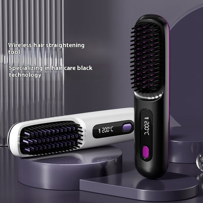 Portable Straightener Brush