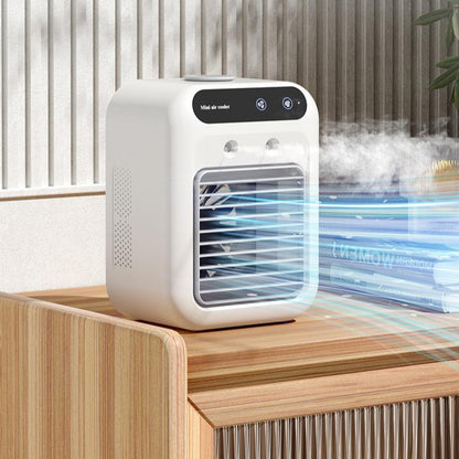 Portable Air Conditioner & Cooler Fan for Room, Office, or Car