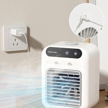 Portable Air Conditioner & Cooler Fan for Room, Office, or Car