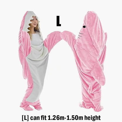 Wearable Shark Blanket Sleeping Bag