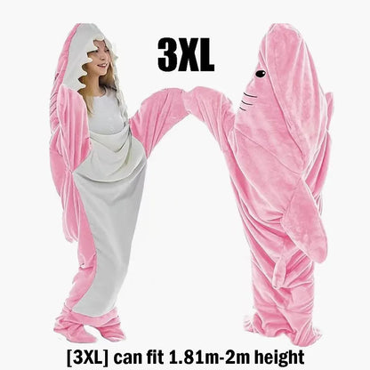 Wearable Shark Blanket Sleeping Bag
