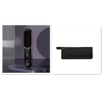 Portable Straightener Brush