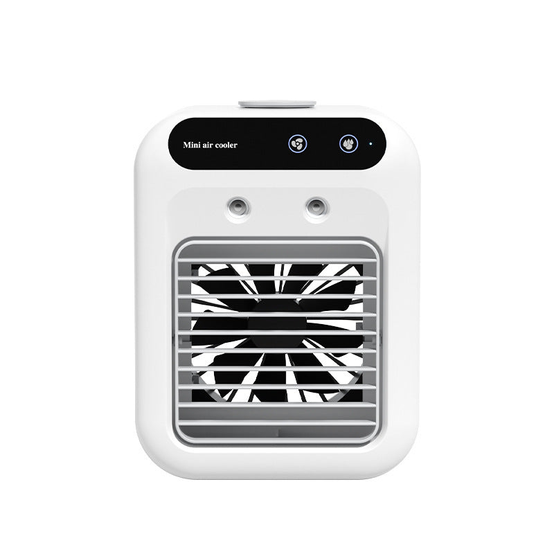 Portable Air Conditioner & Cooler Fan for Room, Office, or Car