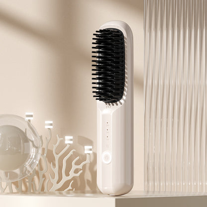 Portable Straightener Brush