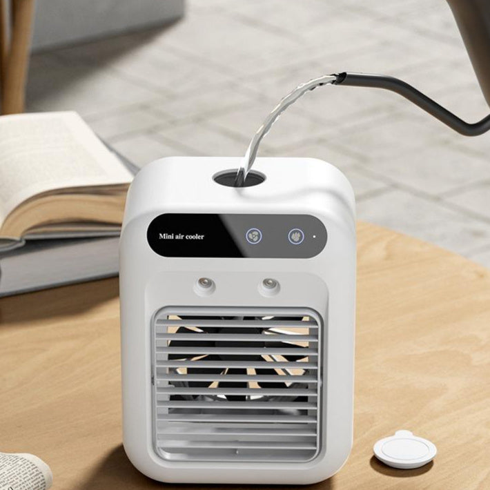 Portable Air Conditioner & Cooler Fan for Room, Office, or Car