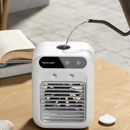 Portable Air Conditioner & Cooler Fan for Room, Office, or Car