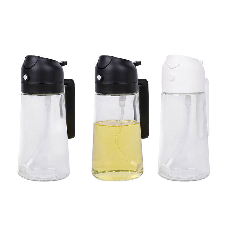 2 in 1 Oil Spray Dispenser