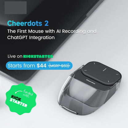 Smart AI Magnetic Split Air Mouse