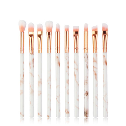 MAANGE 10-Piece Multifunctional Makeup Brush Set