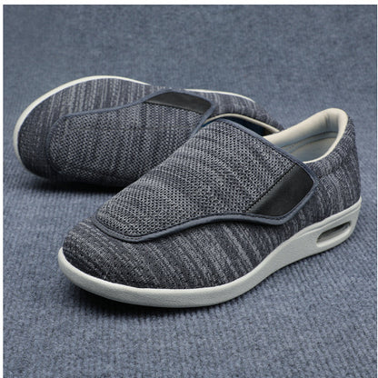 Fat And Widened Foot Thumb Valgus Elderly Shoes