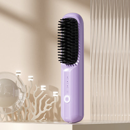 Portable Straightener Brush
